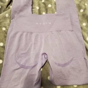 NVGTN Contour Seamless Leggings Small - Lilac